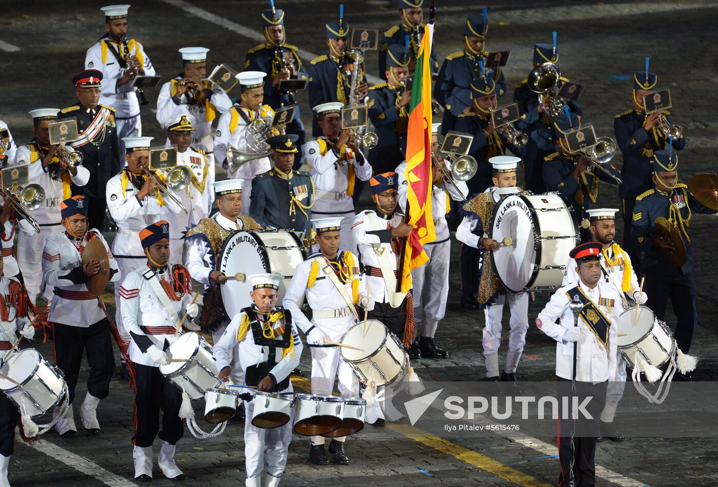 Final rehearsal of Spasskaya Tower festival's opening ceremony