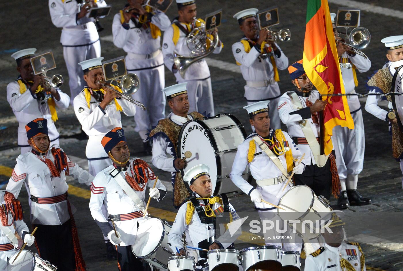 Final rehearsal of Spasskaya Tower festival's opening ceremony