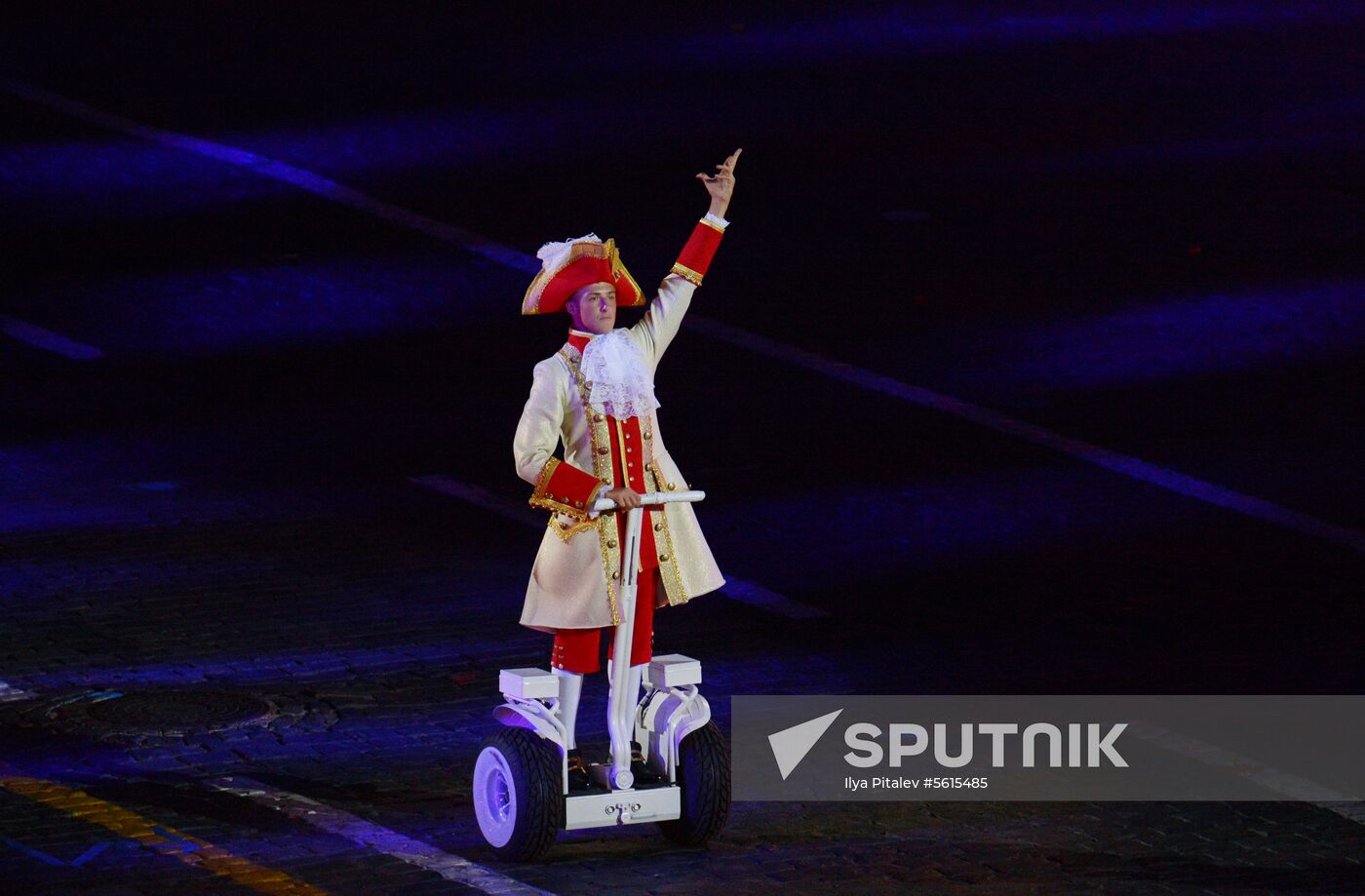 Final rehearsal of Spasskaya Tower festival's opening ceremony