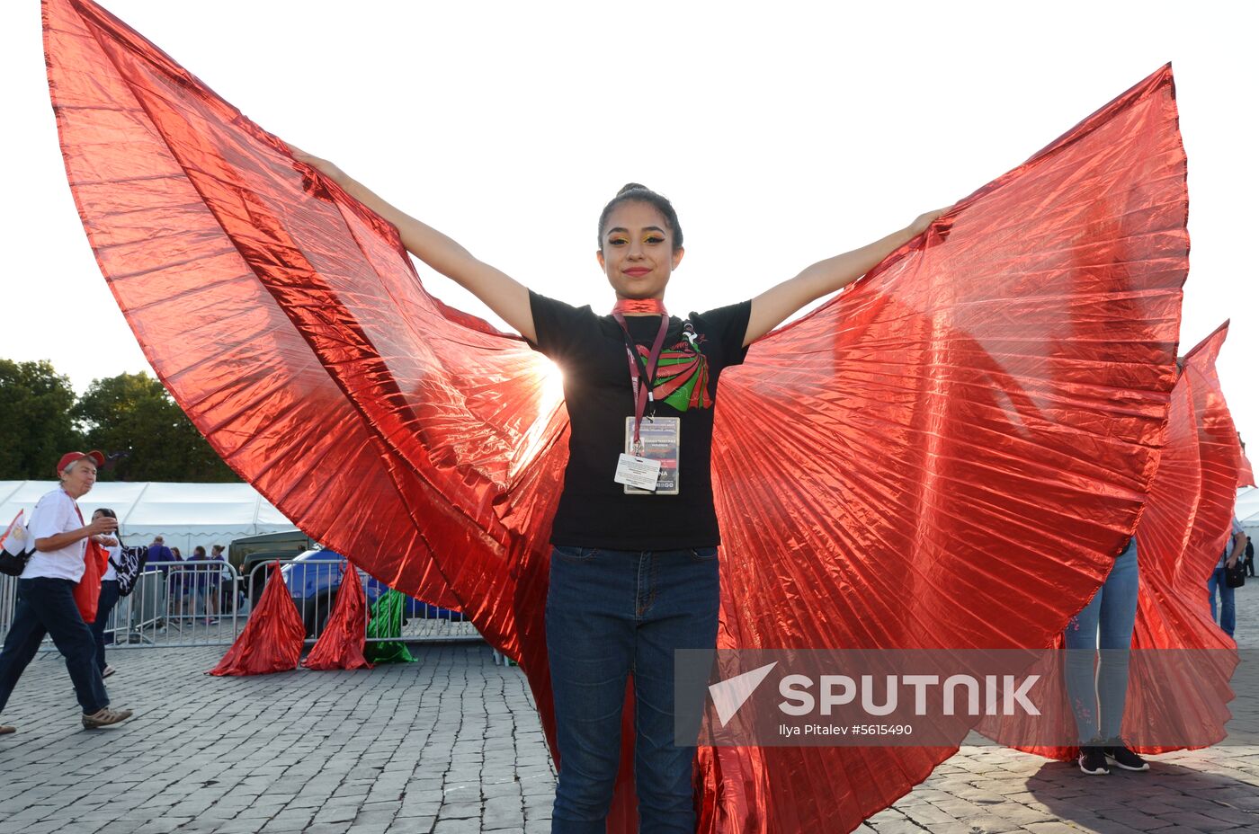 Final rehearsal of Spasskaya Tower festival's opening ceremony