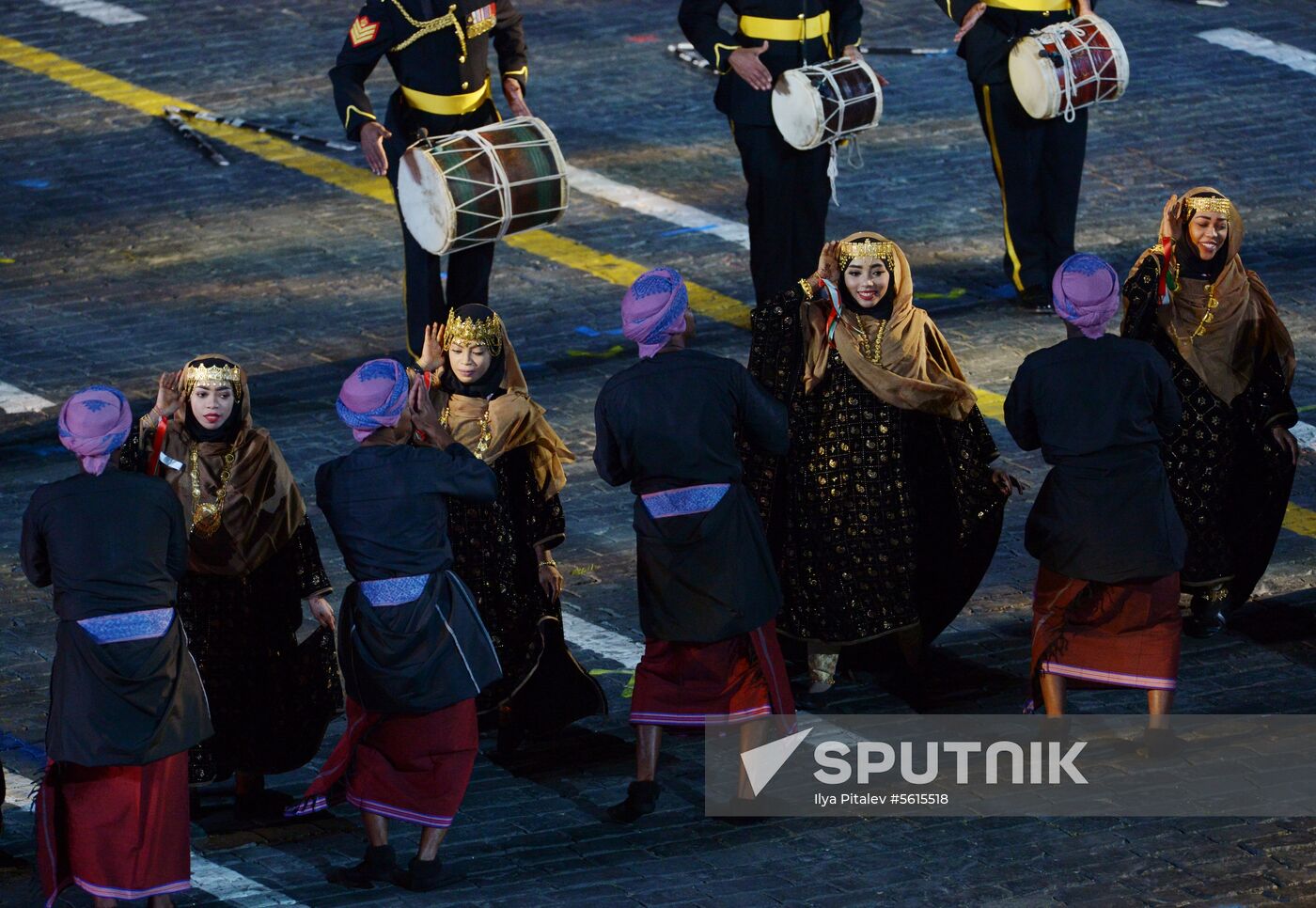 Final rehearsal of Spasskaya Tower festival's opening ceremony