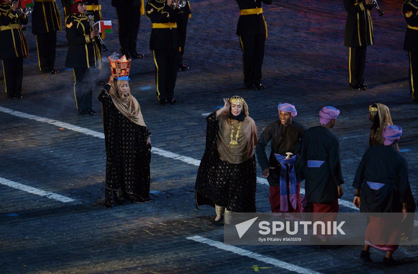 Final rehearsal of Spasskaya Tower festival's opening ceremony