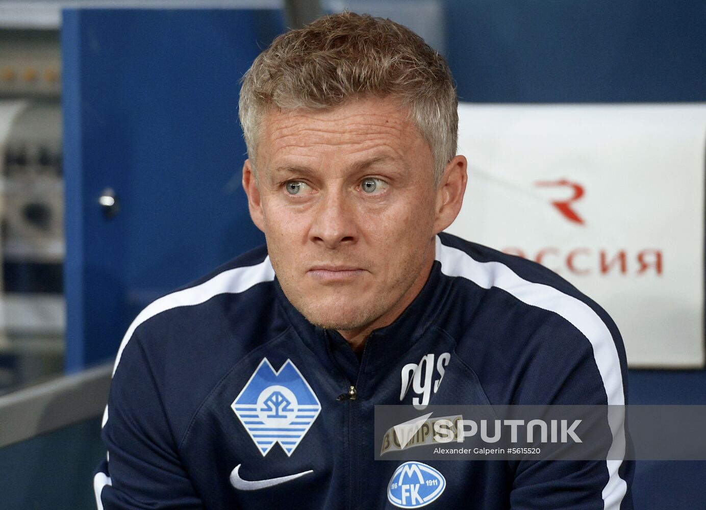 Football. UEFA Europe League. Zenit vs. Molde