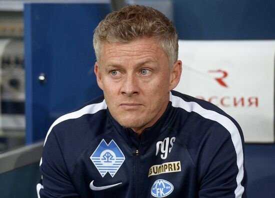 Football. UEFA Europe League. Zenit vs. Molde