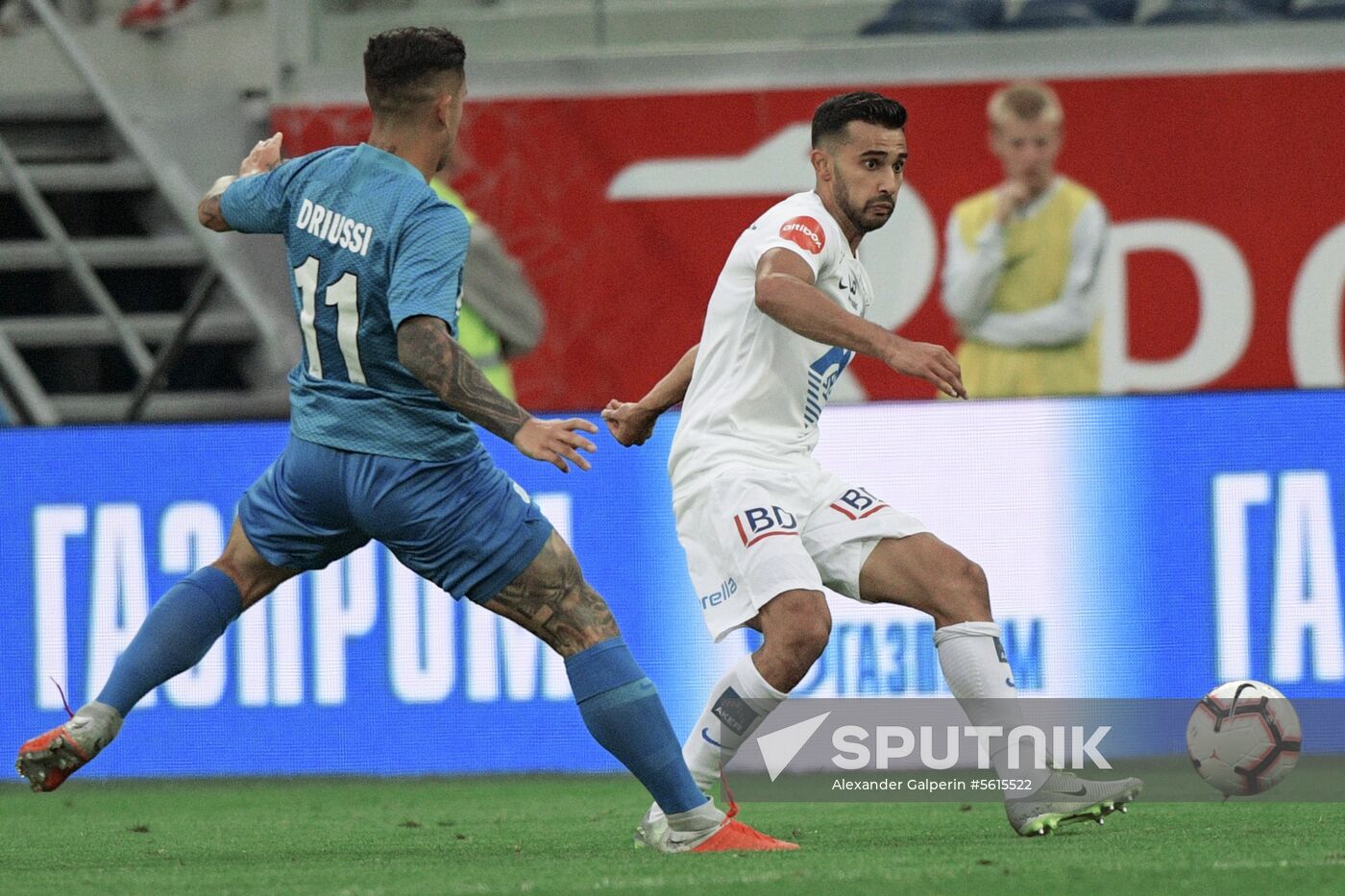 Football. UEFA Europe League. Zenit vs. Molde