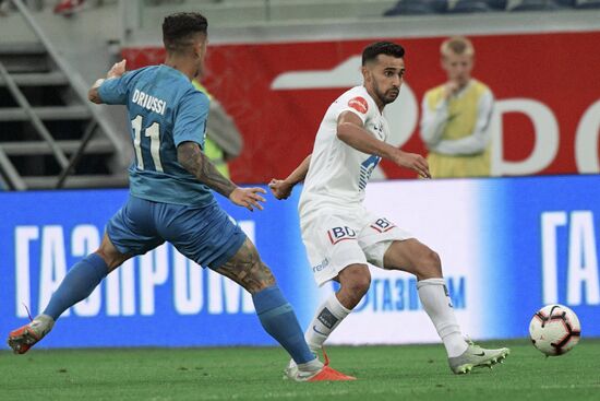 Football. UEFA Europe League. Zenit vs. Molde