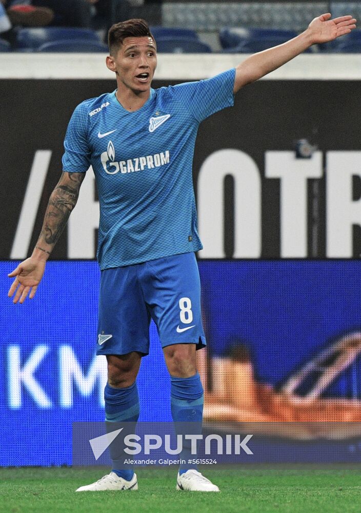 Football. UEFA Europe League. Zenit vs. Molde