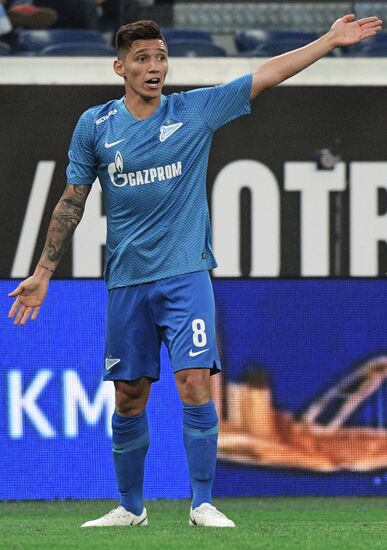 Football. UEFA Europe League. Zenit vs. Molde
