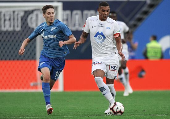 Football. UEFA Europe League. Zenit vs. Molde