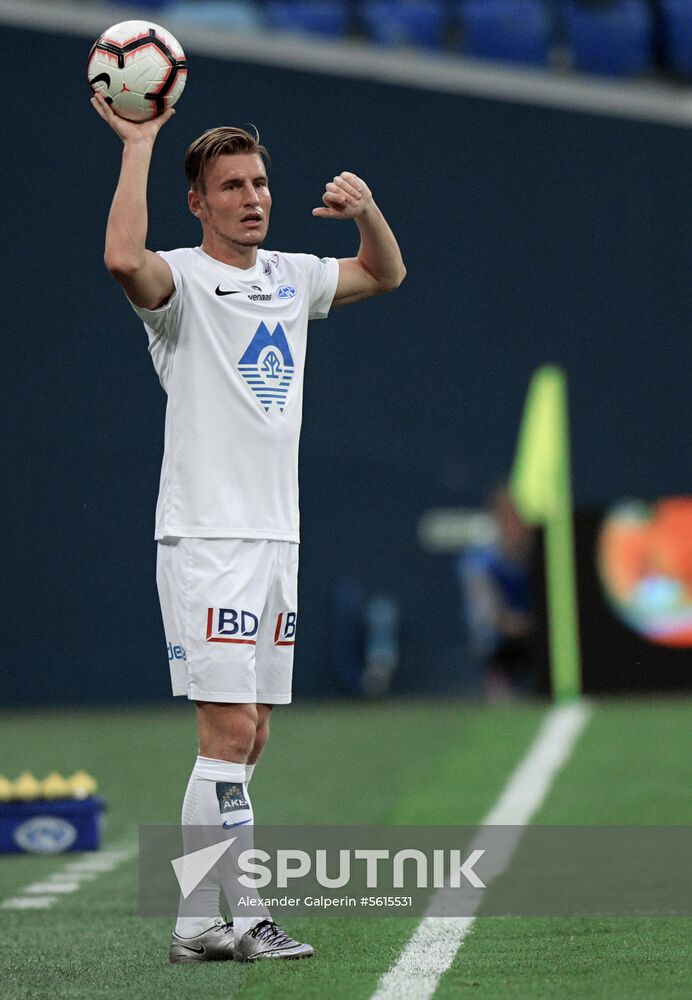 Football. UEFA Europe League. Zenit vs. Molde