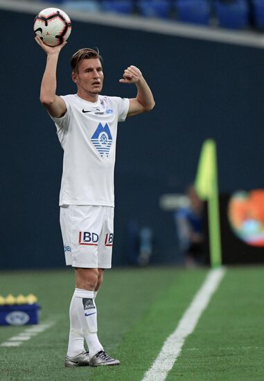 Football. UEFA Europe League. Zenit vs. Molde