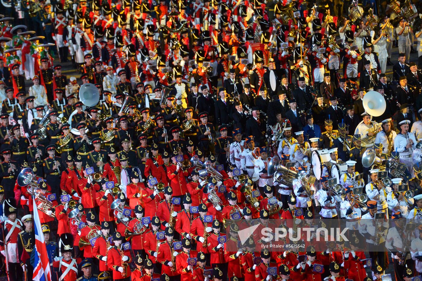 Final rehearsal of Spasskaya Tower festival's opening ceremony