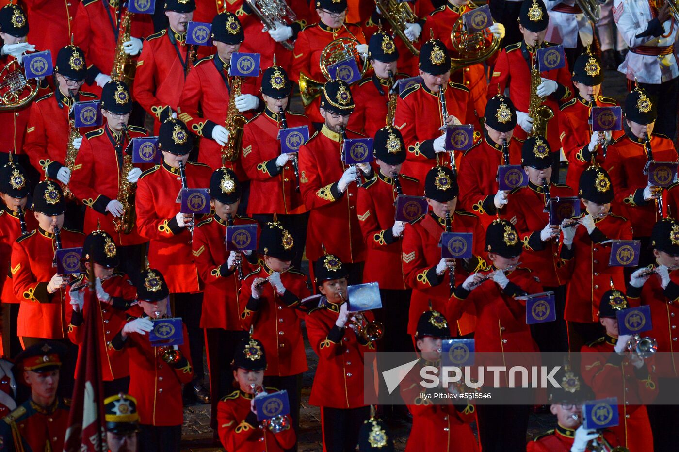 Final rehearsal of Spasskaya Tower festival's opening ceremony
