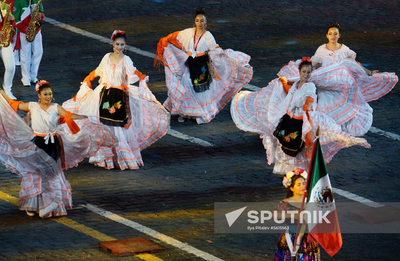 Final rehearsal of Spasskaya Tower festival's opening ceremony