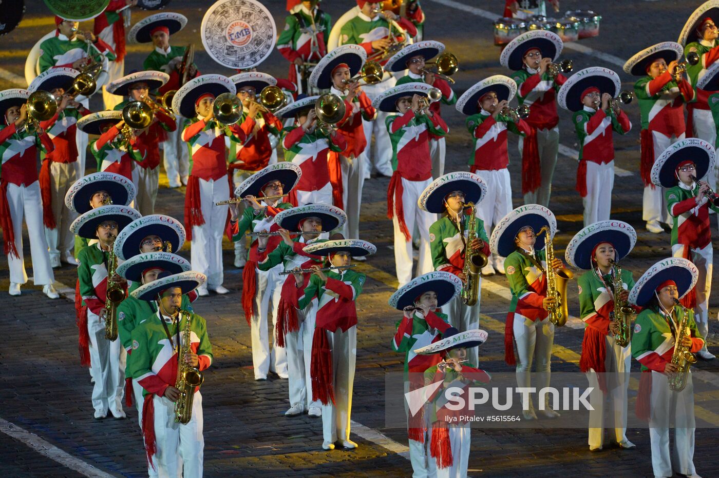 Final rehearsal of Spasskaya Tower festival's opening ceremony