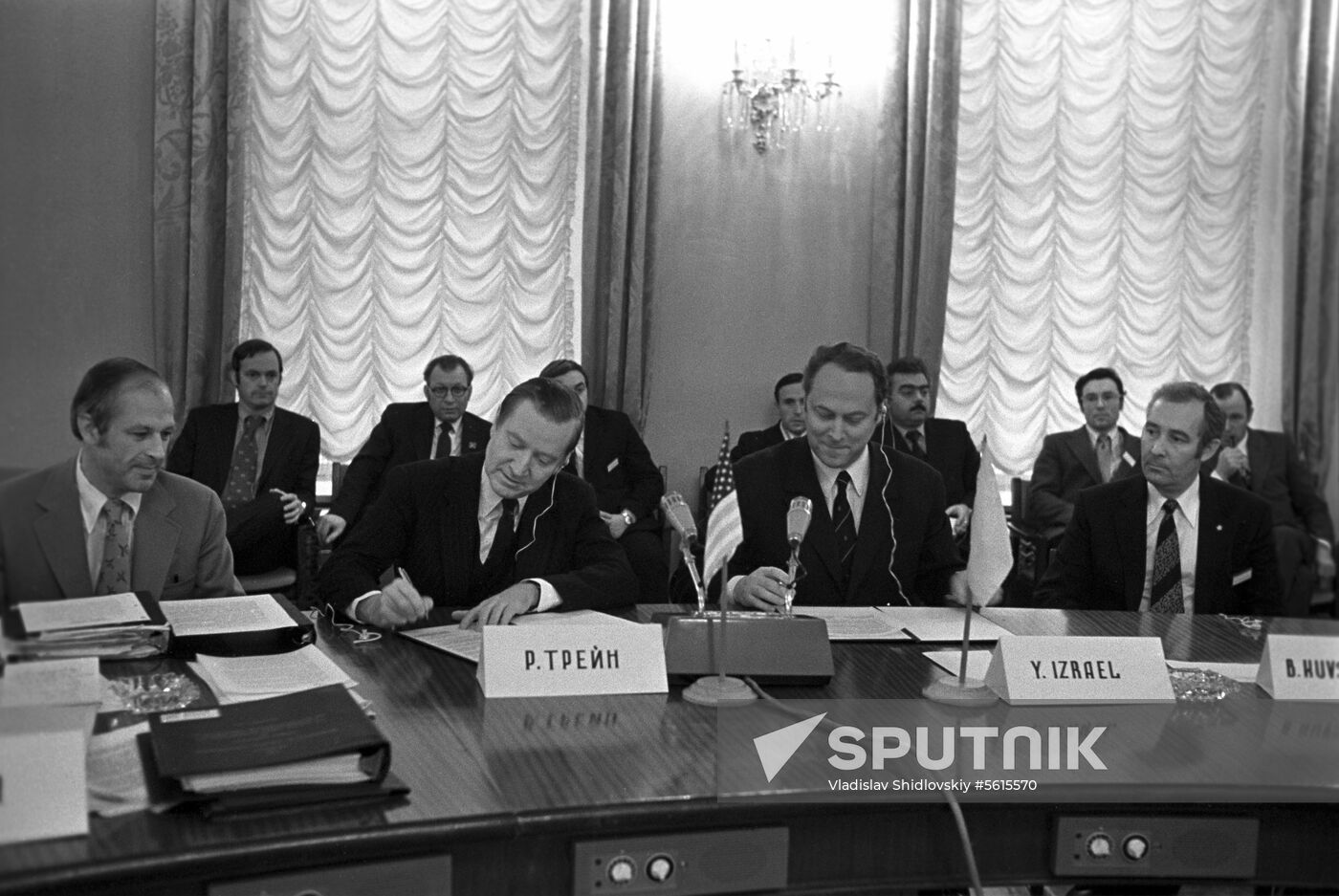 Soviet-US Commission on Environmental Protection