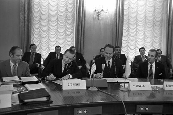 Soviet-US Commission on Environmental Protection