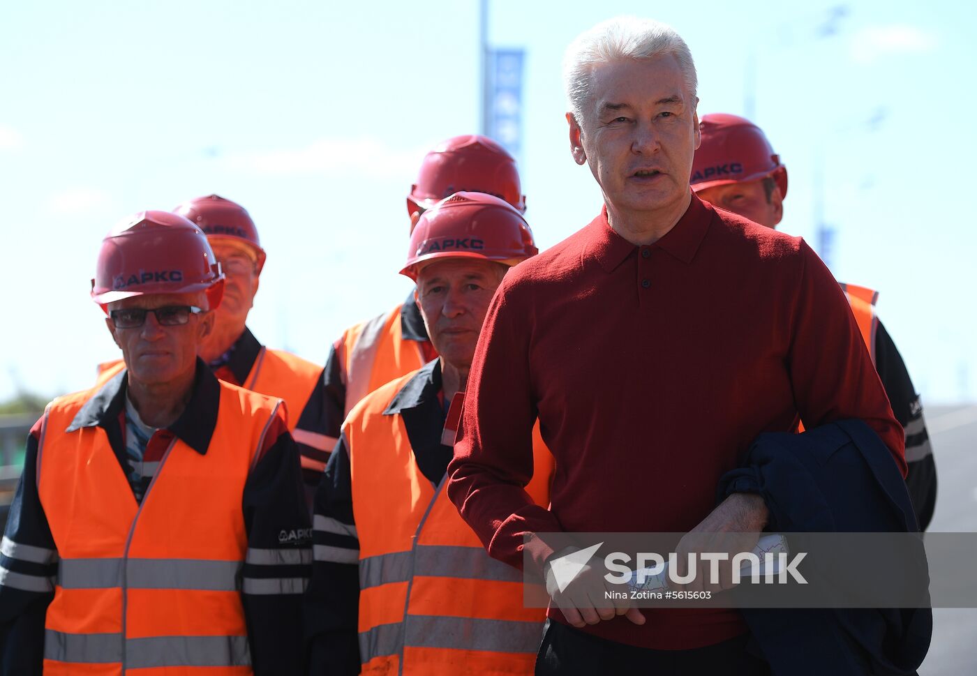 New section of Kaluzhskoye Highway opens for traffic