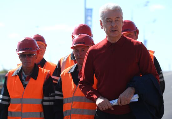 New section of Kaluzhskoye Highway opens for traffic