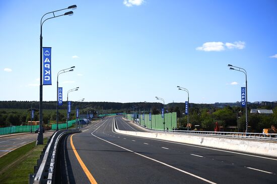 New section of Kaluzhskoye Highway opens for traffic