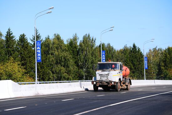 New section of Kaluzhskoye Highway opens for traffic