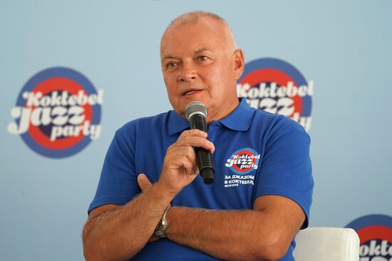 16th Koktebel Jazz Party. Day one