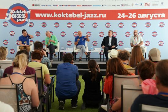 16th Koktebel Jazz Party. Day one