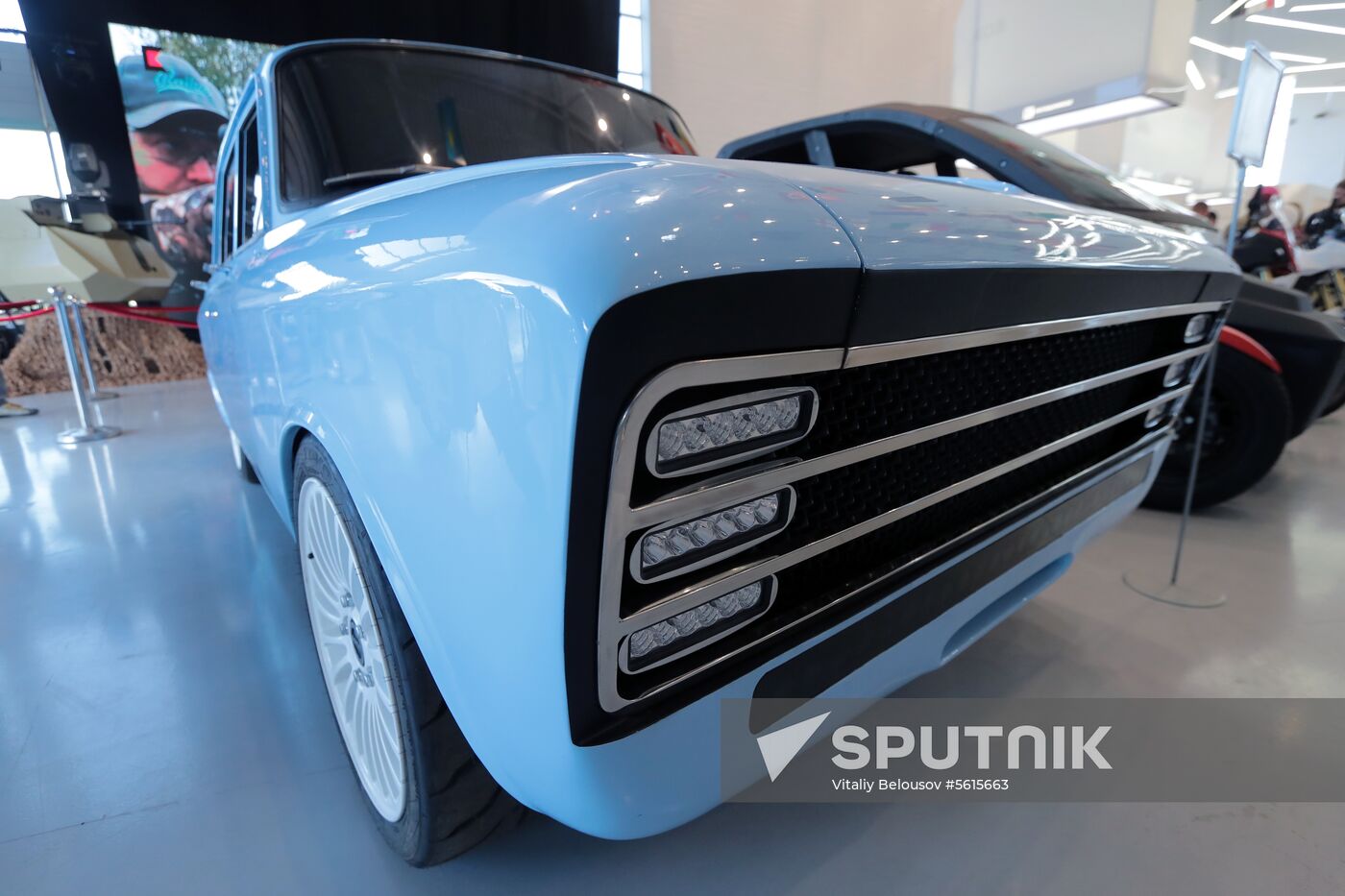 Army 2018 International Military and Technical Forum. Day four