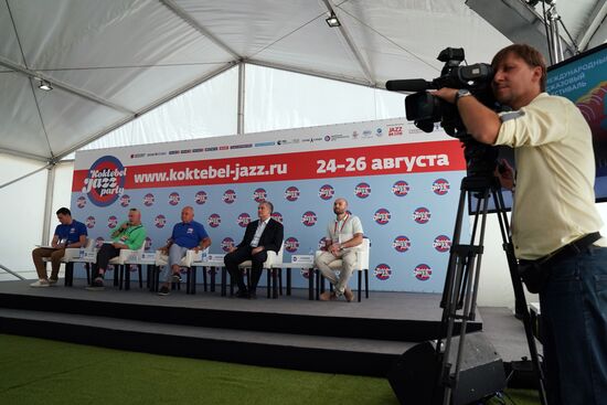 16th Koktebel Jazz Party. Day one