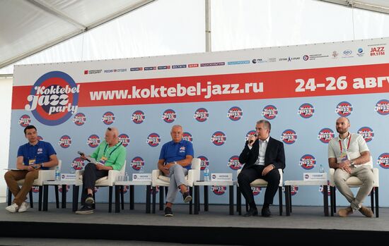 16th Koktebel Jazz Party. Day one