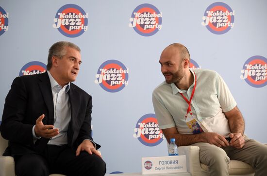 16th Koktebel Jazz Party. Day one