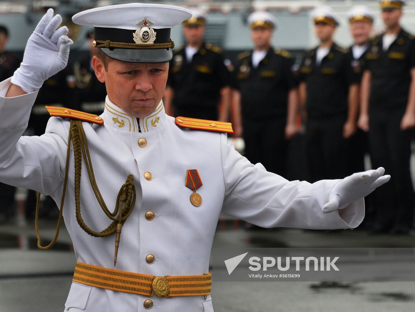 Army 2018 forum opens in Vladivostok