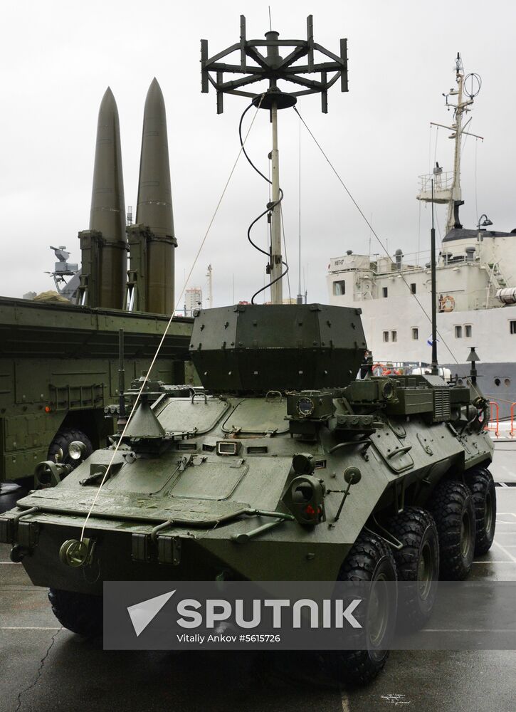 Army 2018 forum opens in Vladivostok
