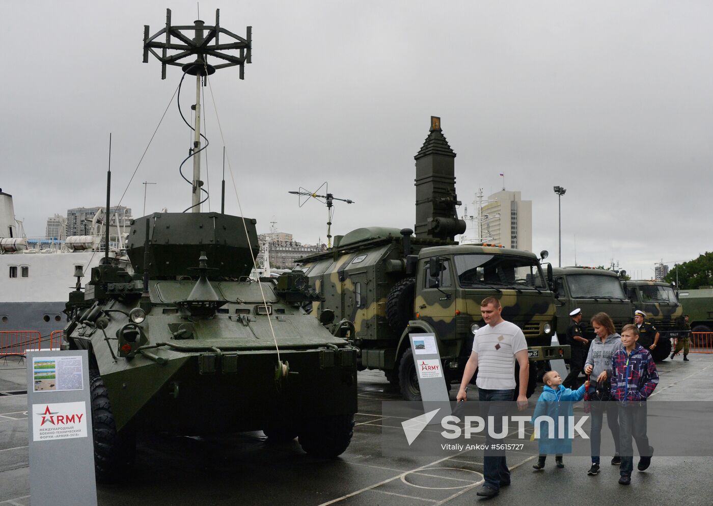 Army 2018 forum opens in Vladivostok