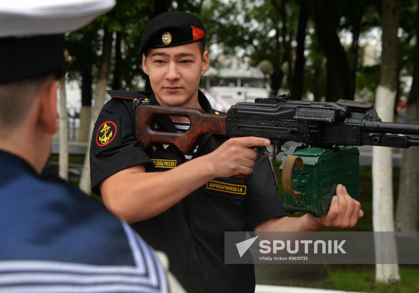 Army 2018 forum opens in Vladivostok