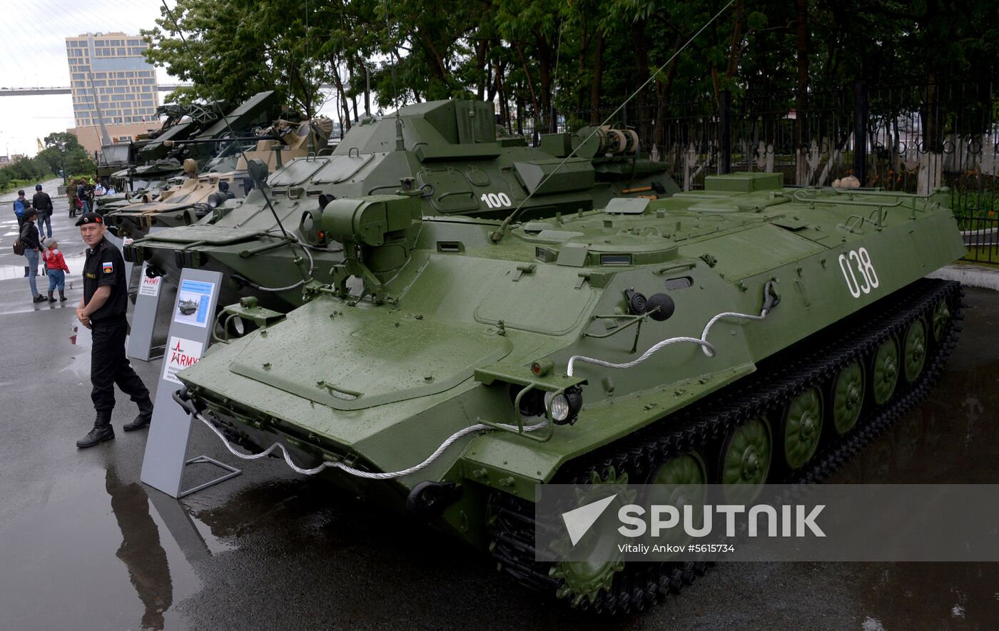 Army 2018 forum opens in Vladivostok