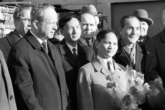 Delegates of 24th Congress of CPSU