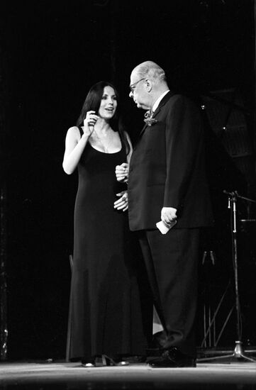 Canadian singer Renee Claude