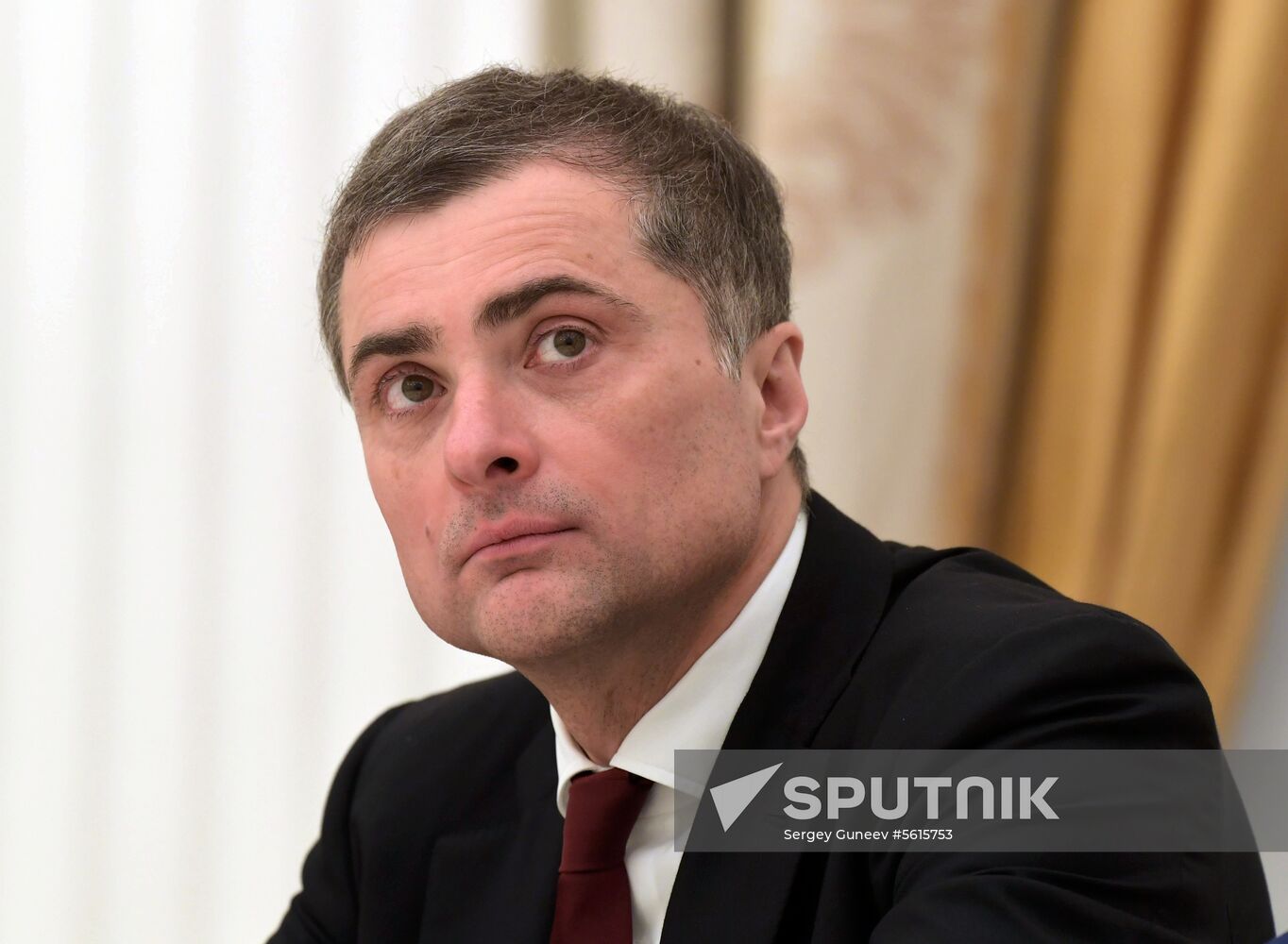 Russian President Vladimir Putin meets with President of the Republic of Abkhazia Raul Khadzhimba and President of South Ossetia Anatoly Bibilov