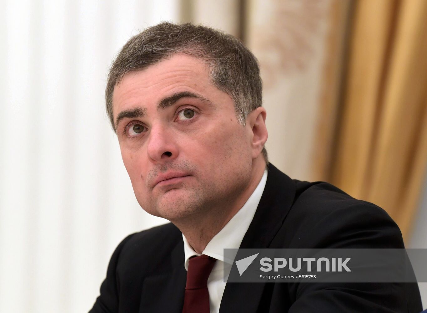 Russian President Vladimir Putin meets with President of the Republic of Abkhazia Raul Khadzhimba and President of South Ossetia Anatoly Bibilov
