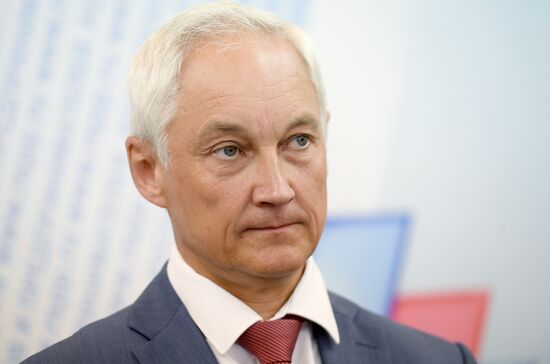 Deputy Prime Minister Anton Siluanov holds meeting with business representatives
