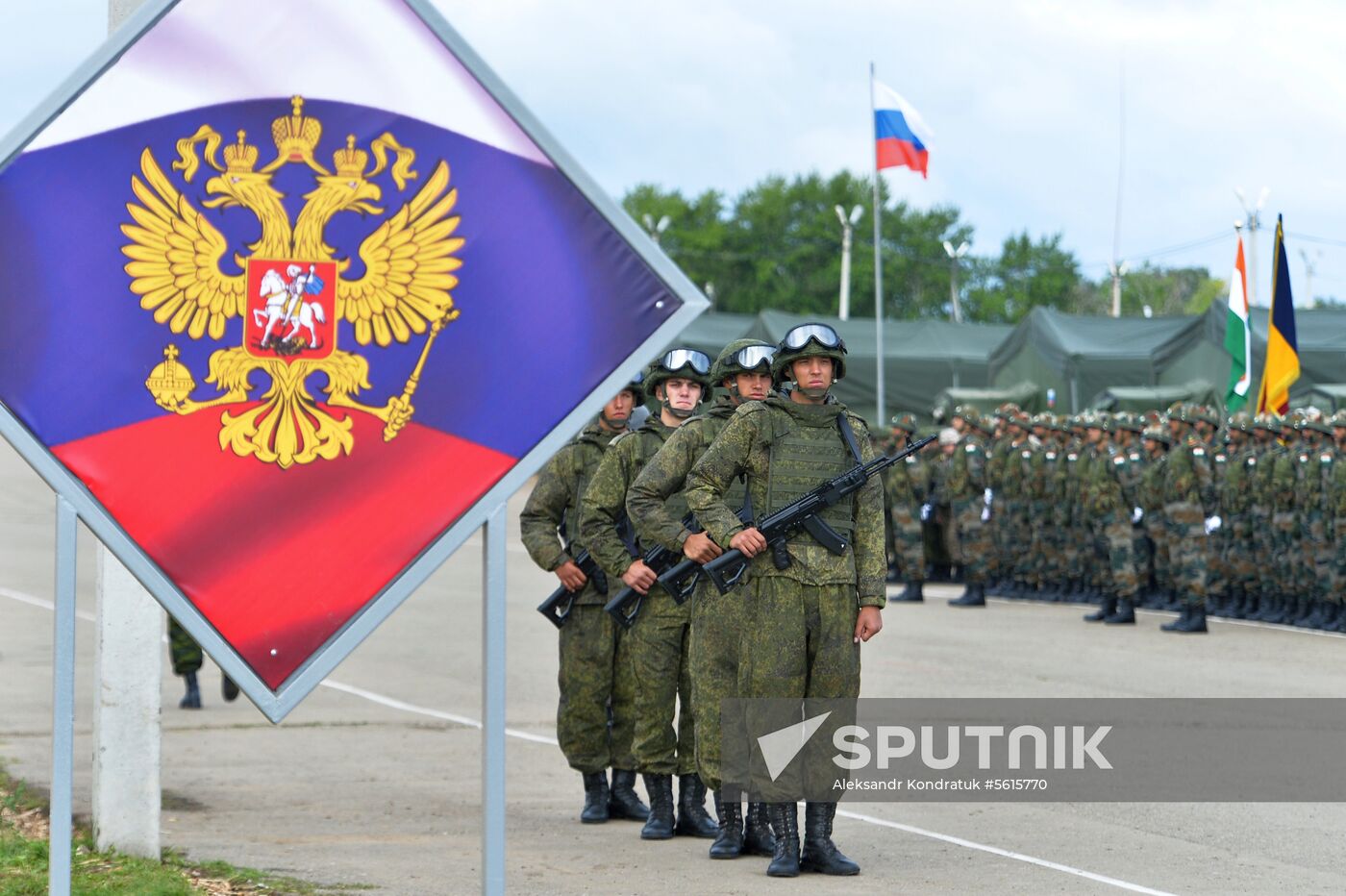 SCO Peace Mission 2018 drills in Chebarkul