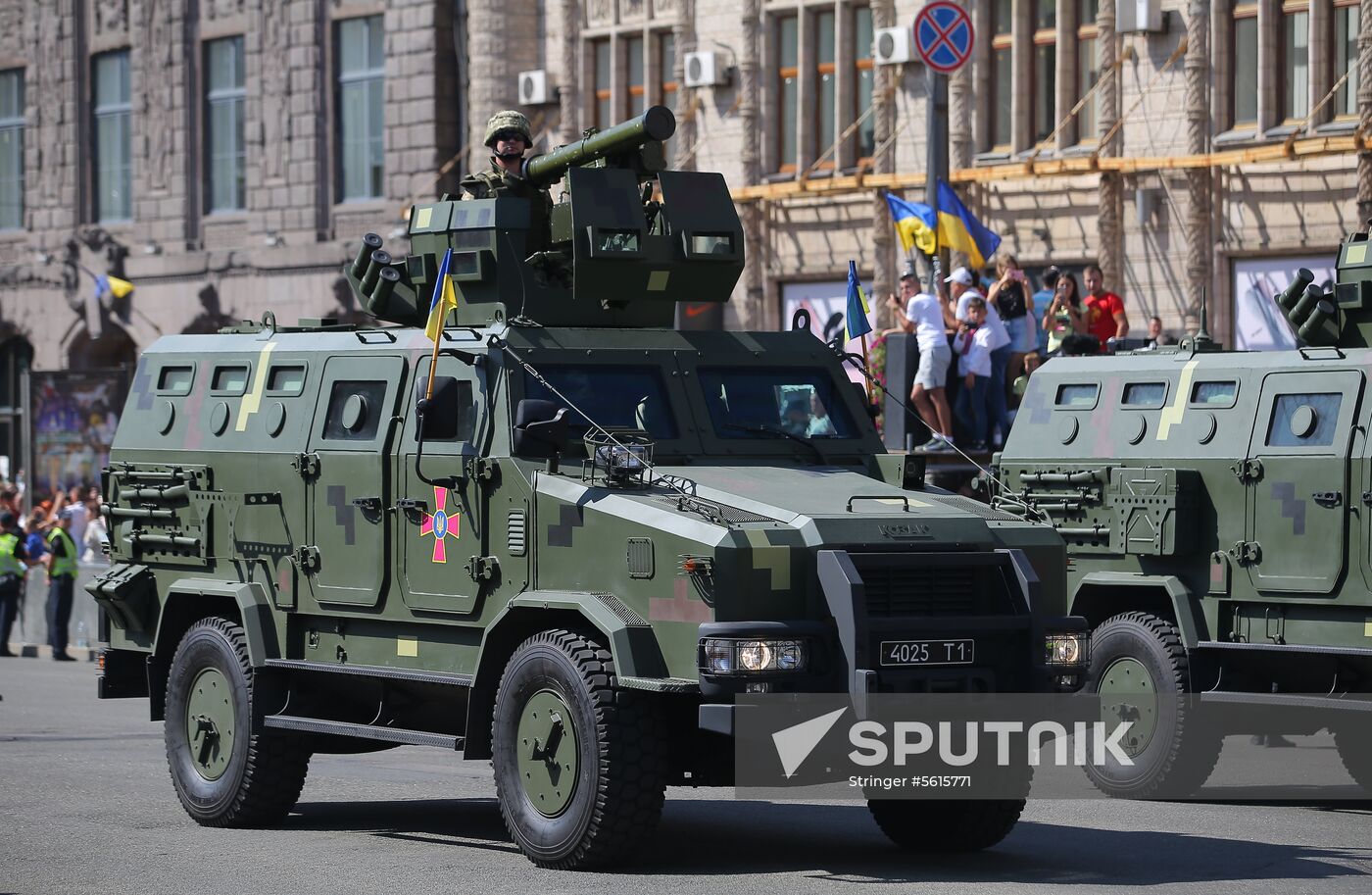 Kiev hosts military parade to mark Ukraine's Independence Day