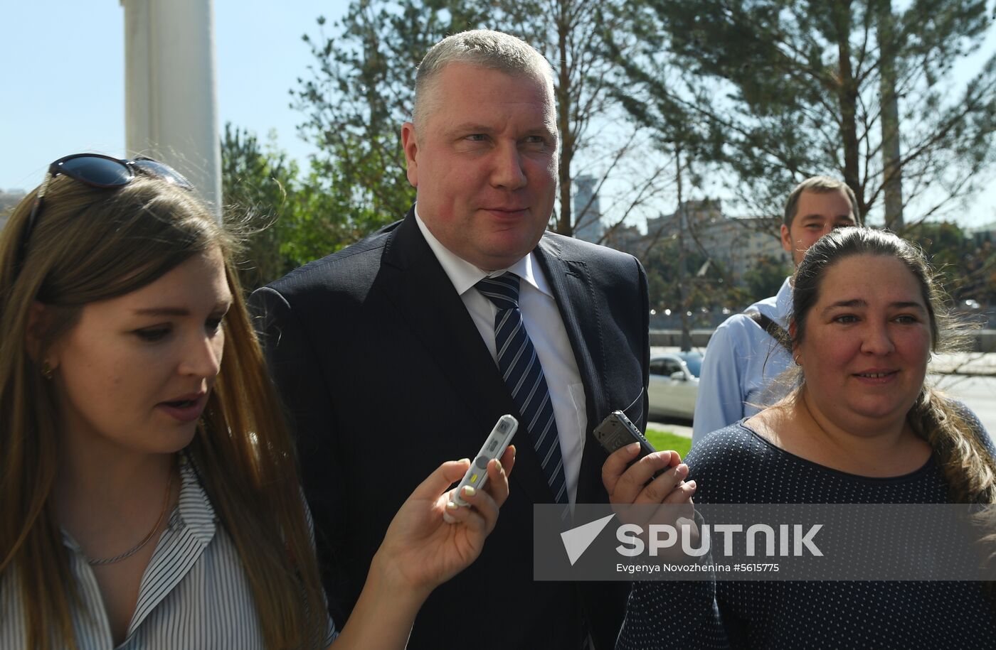 Deputy Prime Minister Anton Siluanov holds meeting with business representatives