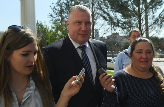 Deputy Prime Minister Anton Siluanov holds meeting with business representatives