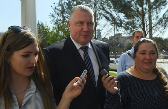 Deputy Prime Minister Anton Siluanov holds meeting with business representatives