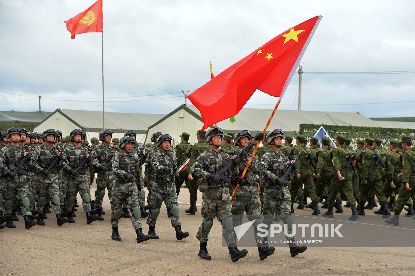 SCO Peace Mission 2018 drills in Chebarkul