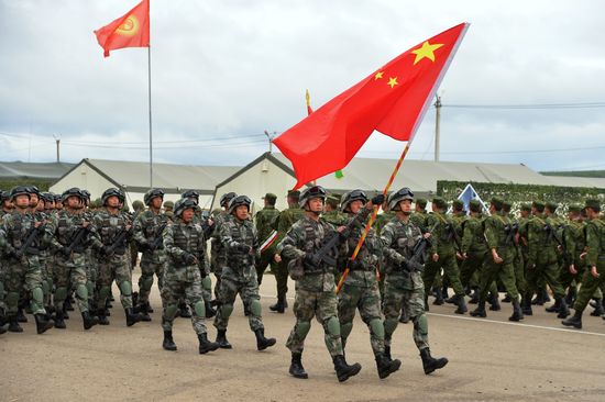 SCO Peace Mission 2018 drills in Chebarkul