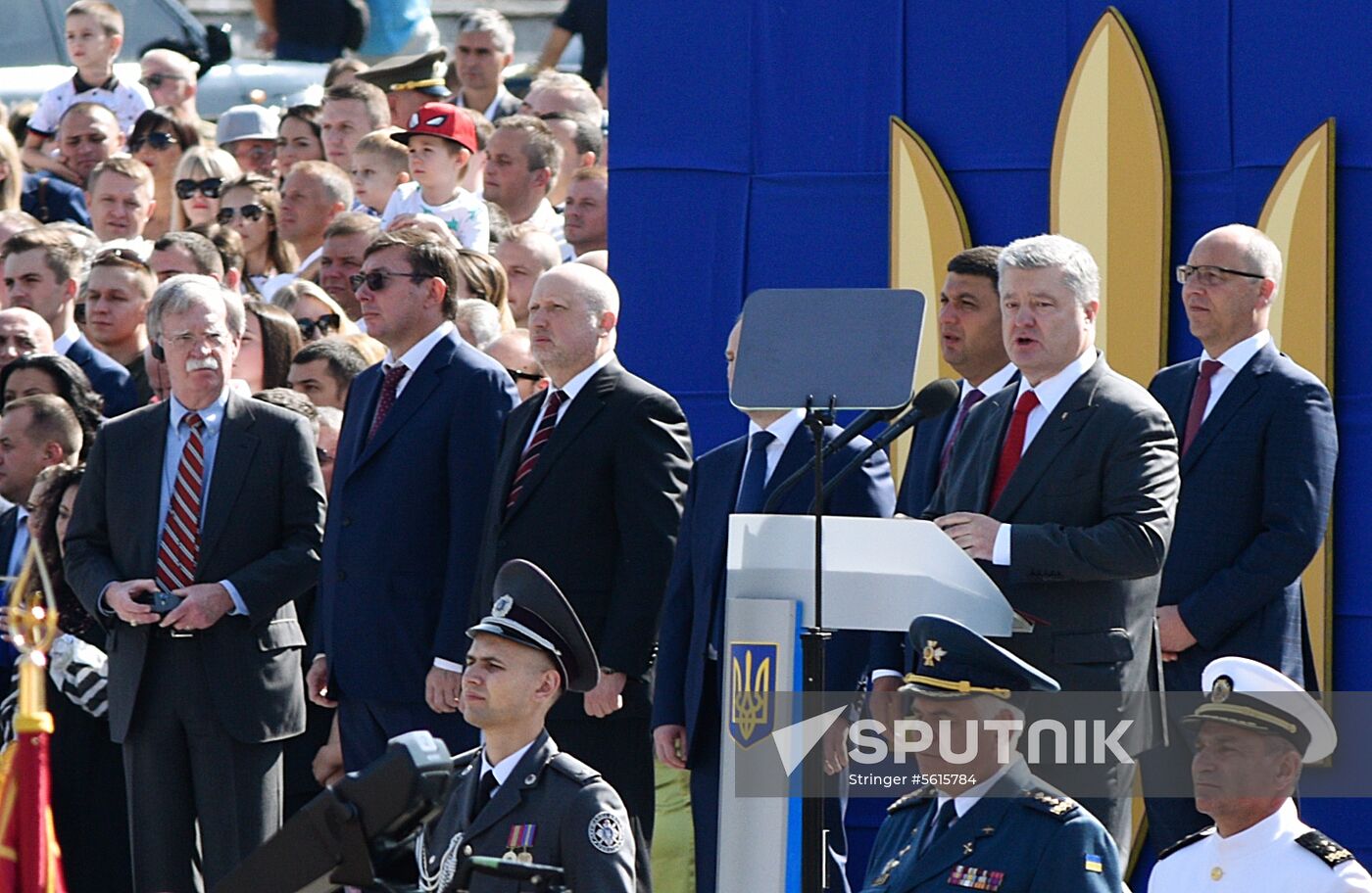 Kiev hosts military parade to mark Ukraine's Independence Day