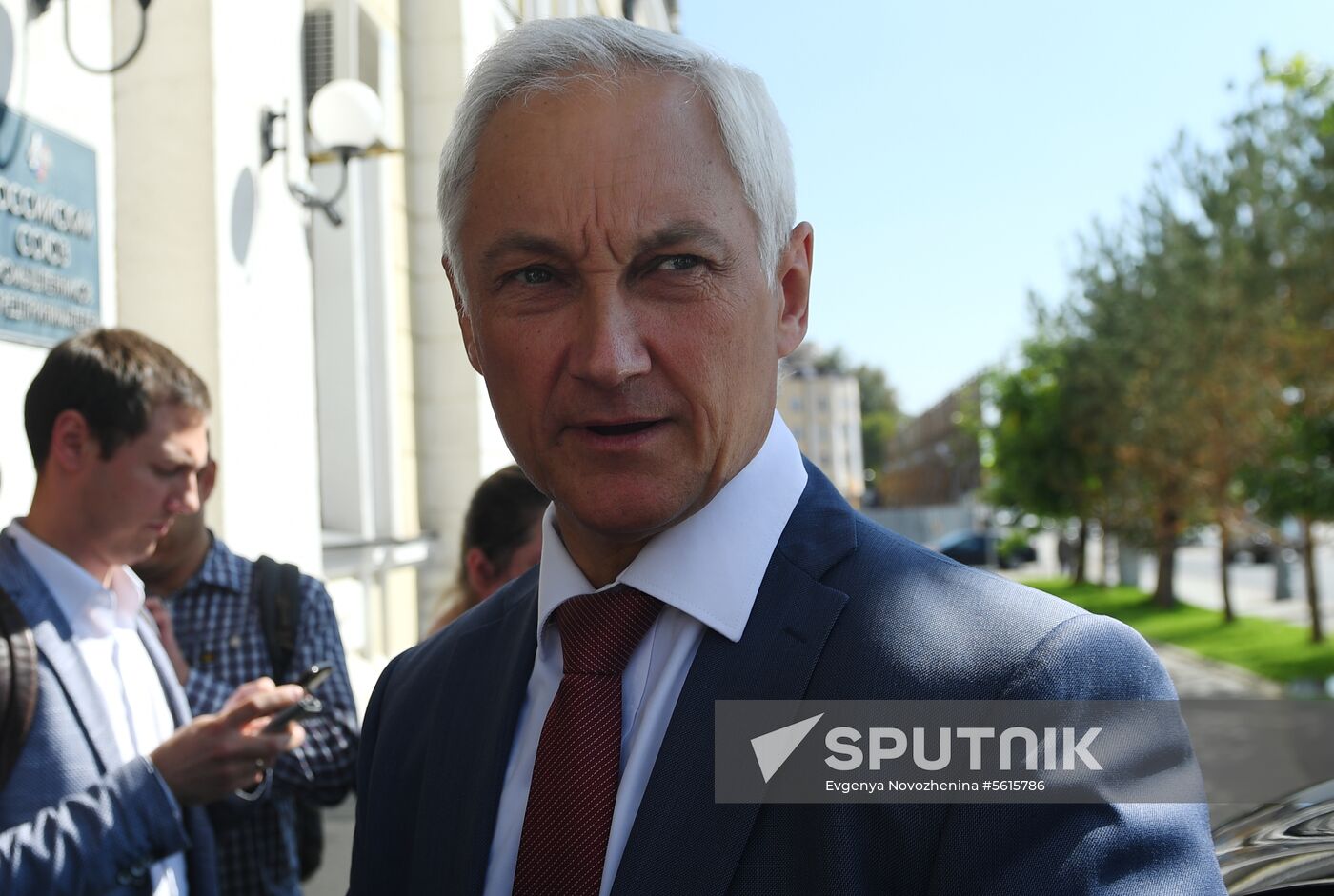 Deputy Prime Minister Anton Siluanov holds meeting with business representatives